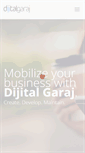 Mobile Screenshot of dijitalgaraj.com